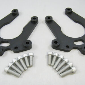 ASS Bromsadapter dubbla Volvo S60R/V70R bak till Volvo 240/740/940