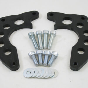 ASS Bromsadapterkit / adapter dubbla bromsok Volvo 240 / 740 / 940 Bak