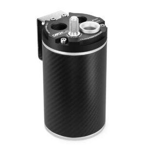 NUKE Carbon Oil Catch Can 0.75 liter (Matte)